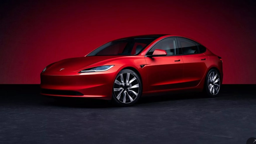 Tesla Model 3 All-Electric Sedan