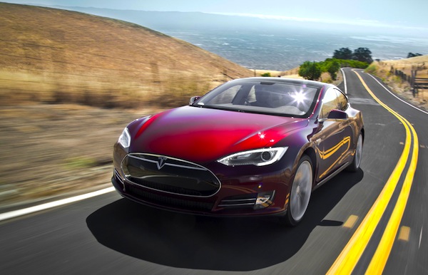 Tesla Model S Luxury Sedan