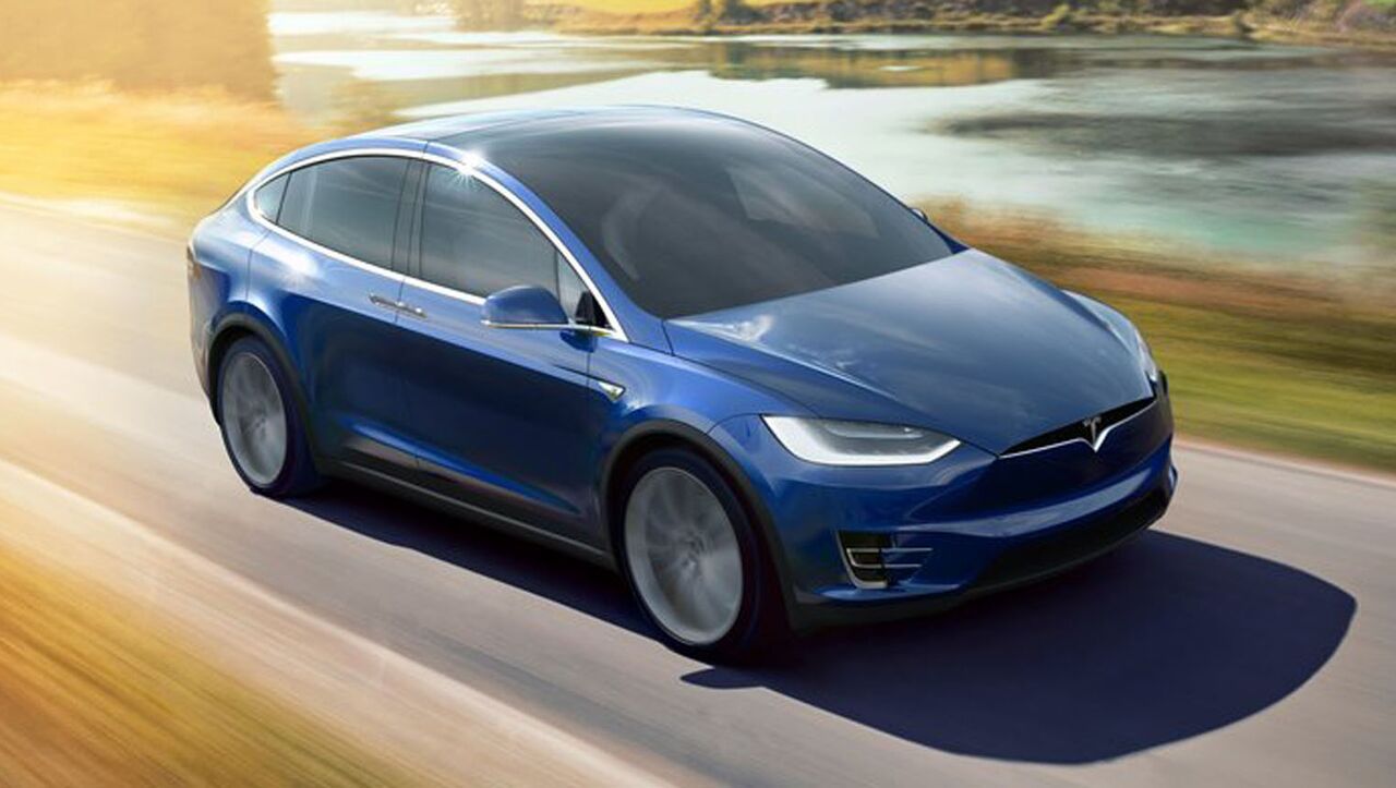 Tesla Model X Electric SUV